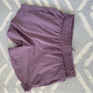 Under armour purple shorts